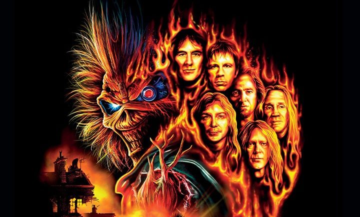 Llega Iron Maiden a la pantalla grande