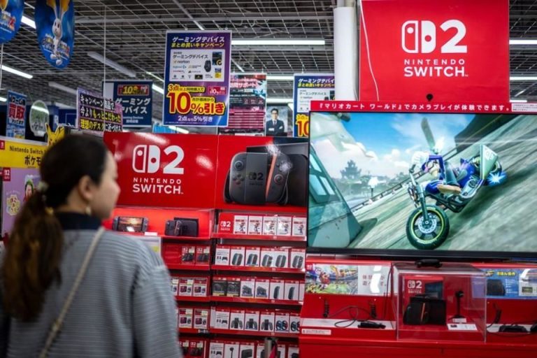 Se desploma 8% acción de Nintendo tras débiles perspectivas