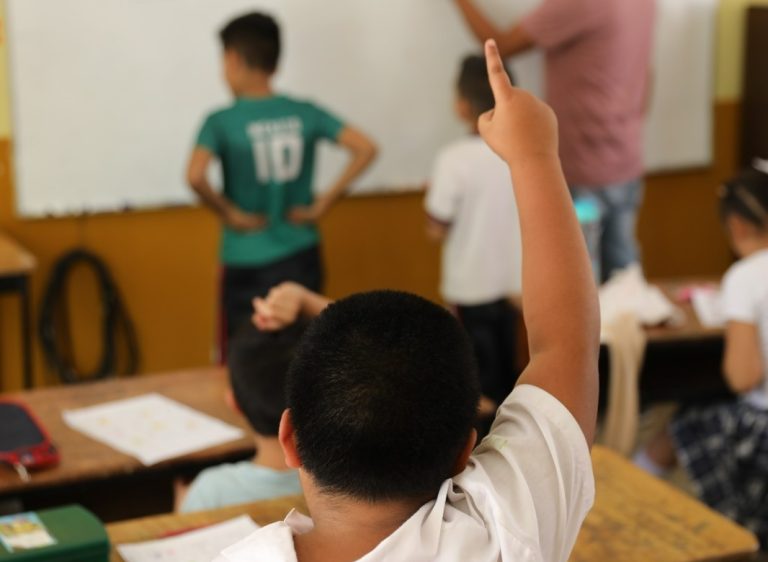 Se acentúa baja matrícula en educación básica