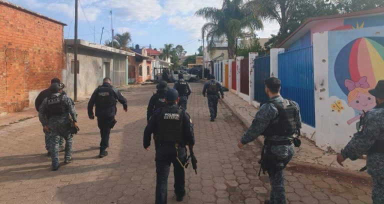 Suspenden clases tras ataque armado en García de la Cadena