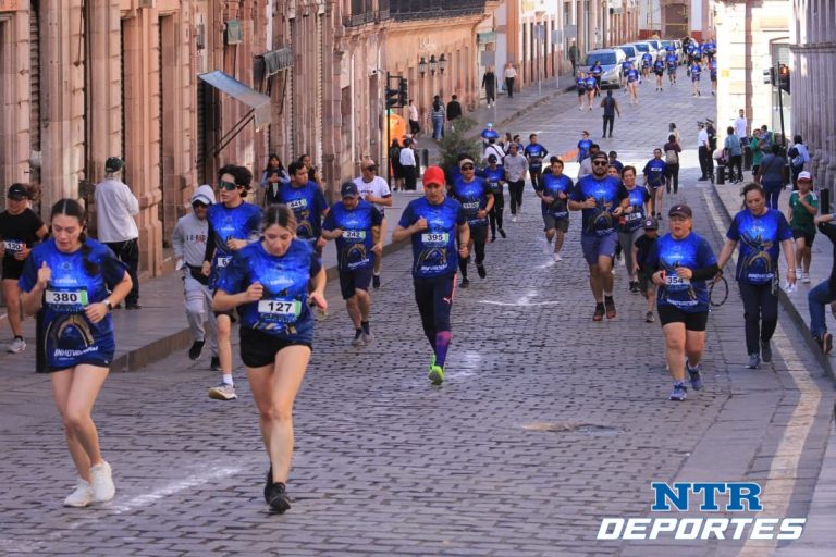Un éxito total, la 5ta carrera por el orgullo universitario