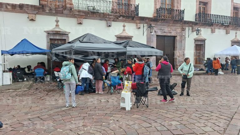 Magisterio refuerza protestas en CDMX
