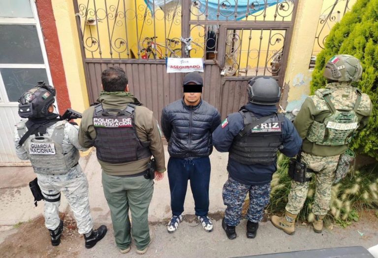 Detiene FGJE a Alejandro «N» por conducta violenta