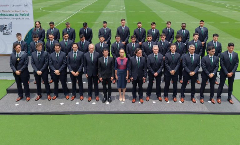 Abandera CSP a la Selección Nacional de México