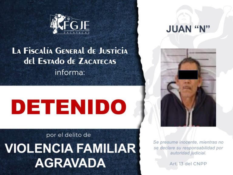 Detienen a dos hombres por robo y violencia familiar