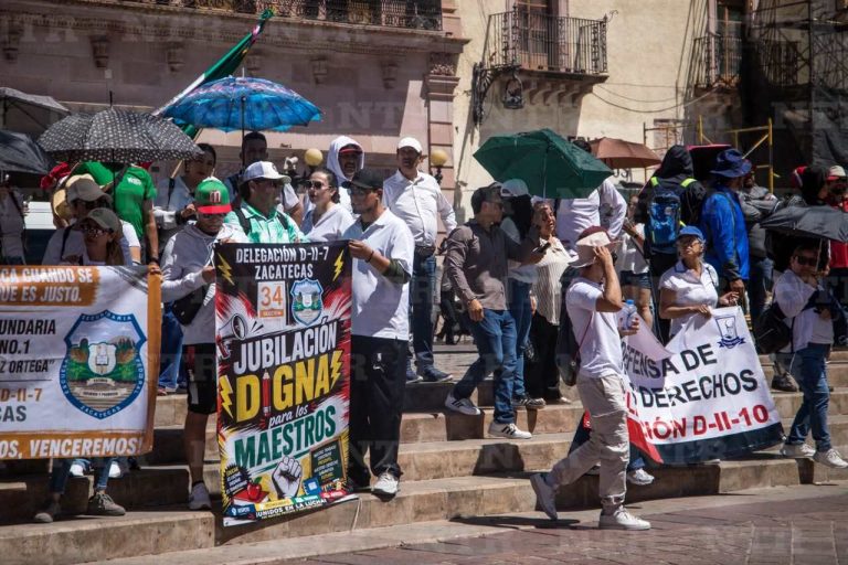 Busca SNTE anotar el gol de la abrogación