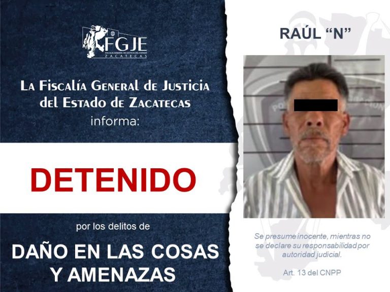 Cumplimenta FGJE tres órdenes de aprehensión
