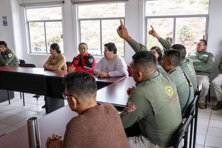 Sostienen reunión CEPC y Secretaría General de Gobierno