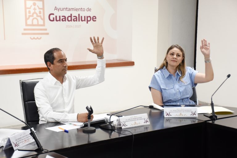 Destinan recursos a obras y acciones prioritarias en Guadalupe
