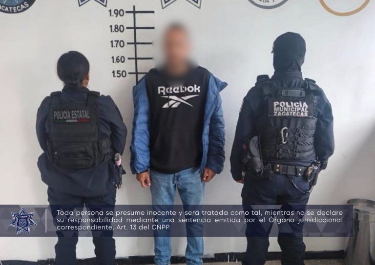 Lo detienen por robo a comercio