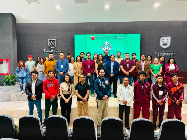 Realizan encuentro de robótica en Zacatecas