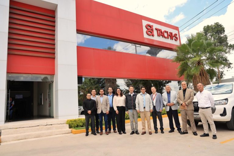Busca Secretaría de Economía consolidar inversión de TACHI-S