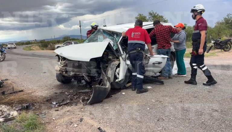 Pierde el control y se impacta contra el muro