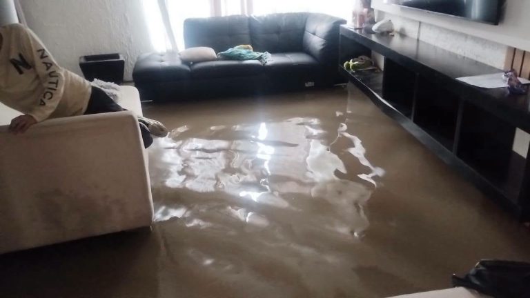 Atiende PC de Río Grande 15 reportes por semiinundación