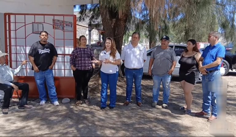 Atienden petición y construirán acceso a panteón