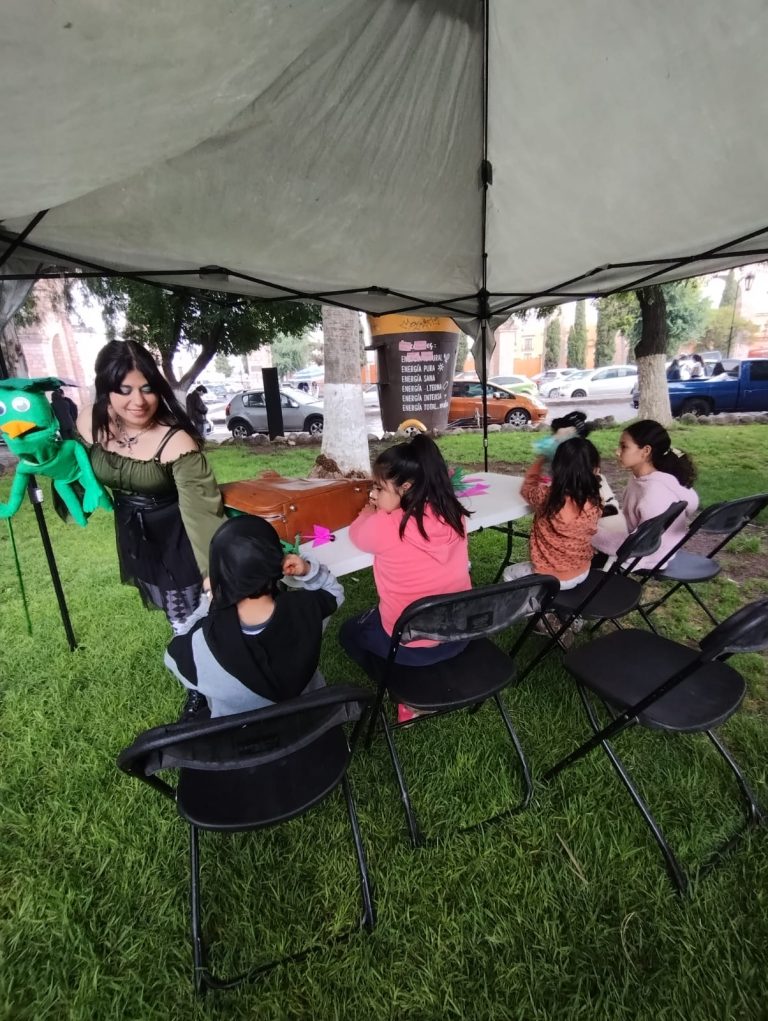 Organizan colectivos actividades en parque Sierra de Álica