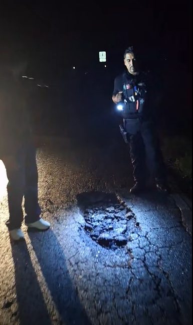 Baches causan accidentes; estado atiende llamado