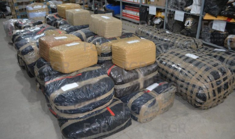 Asegura FGR más de 650 kilos de narcótico en Villa de Cos