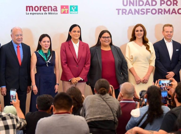 La alianza entre partidos es una alianza por México: senadora