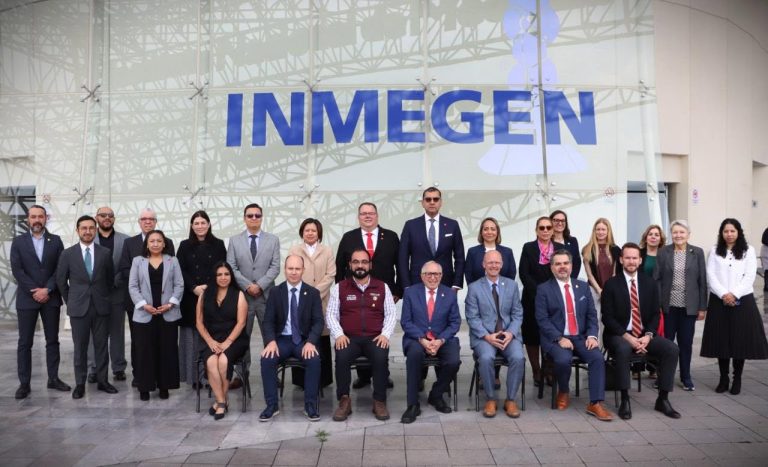 Firman acuerdo INMEGEN y UNFPA