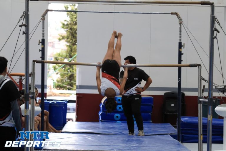 Detona el crecimiento de la gimnasia en Zacatecas