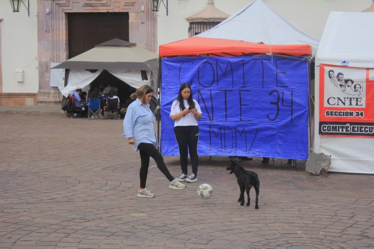 Convoca magisterio a intensificar protesta