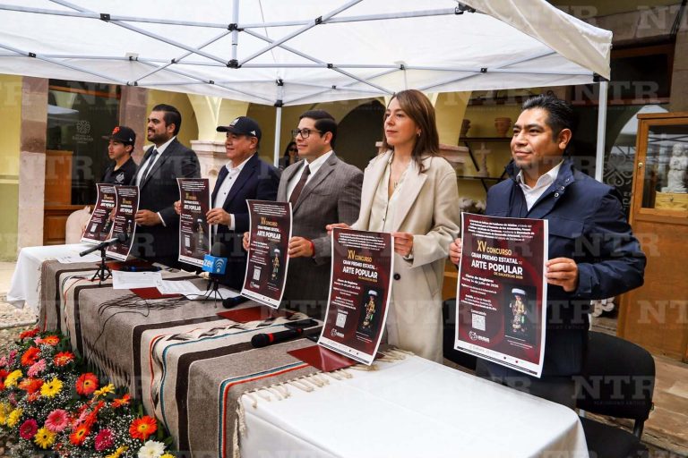 Convocan al Gran Premio Estatal de Arte Popular