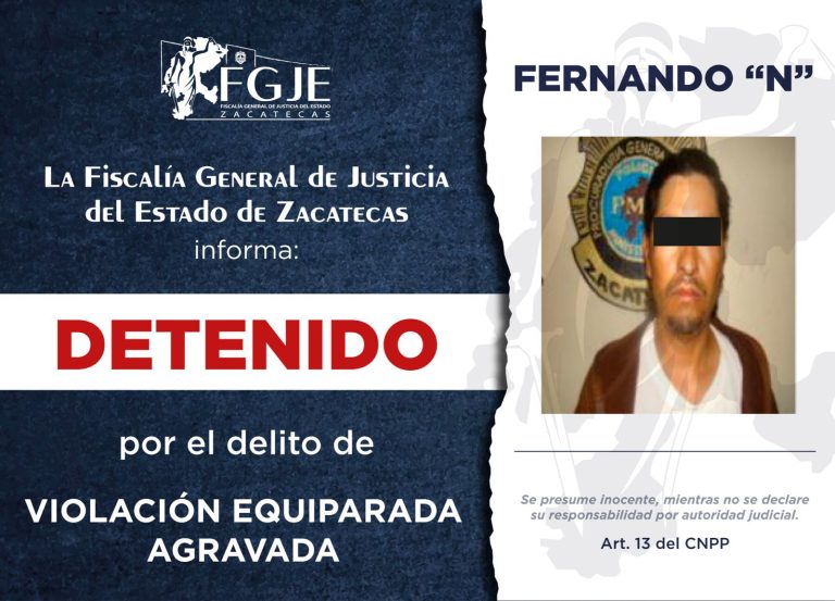 Cumplimenta FGJE órdenes de aprehensión