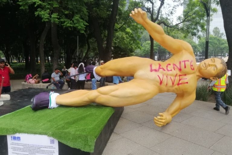 Acusa CSP montaje de violencia rumbo al Mundial