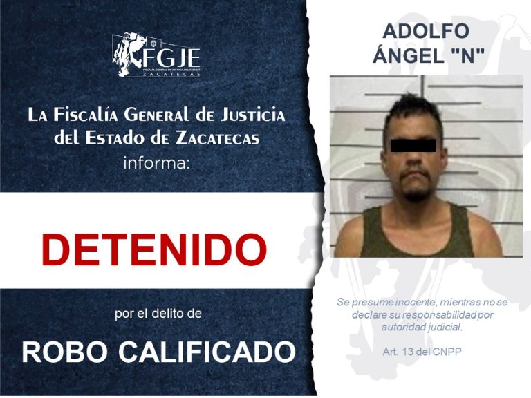 Detienen a 4 con orden de aprehensión