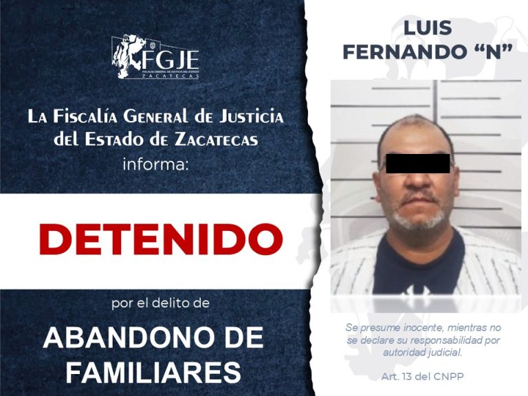 Detienen a 6; todos tenían orden de aprehensión