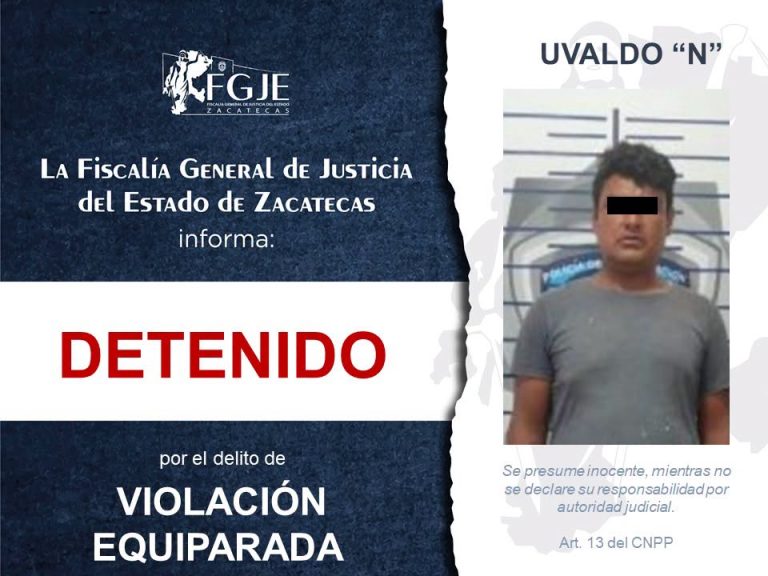 Detienen a seis; tenían orden de aprehensión o comparecencia
