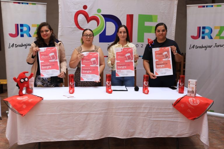 Lanzan campaña de donación altruista de sangre