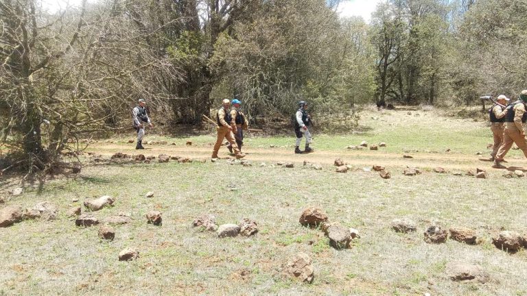Efectúan búsqueda en zona serrana de Tepetongo