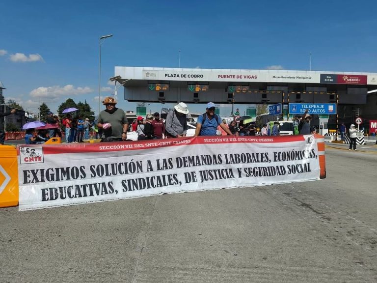 Llama SNTE 34 y 58 a que presidenta restablezca el diálogo