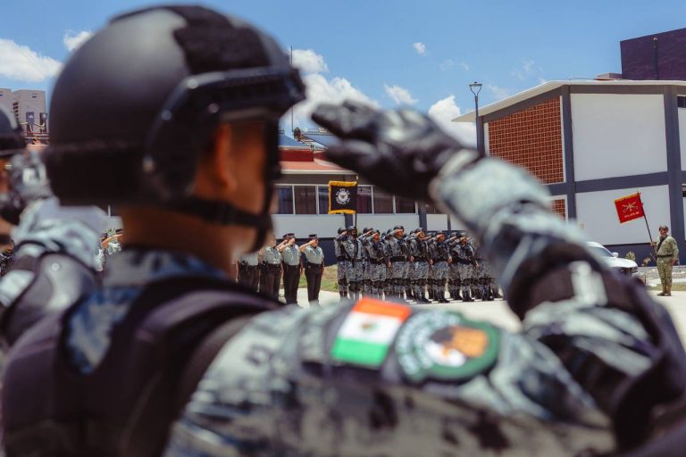 Guardia Nacional busca fortalecerse