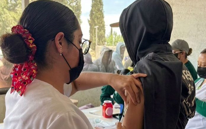 Hospitalizadas, nueve personas por sarampión