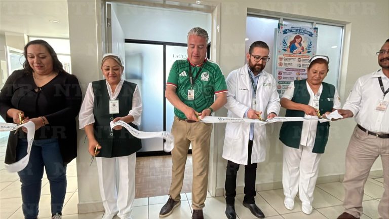 Inauguran lactario en Centro de Salud Fresnillo 2
