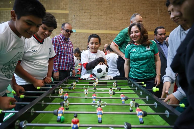 Inauguran programa social en Calera