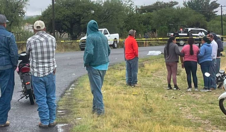 Muere joven tras accidentarse en su motocicleta en la Ciénega