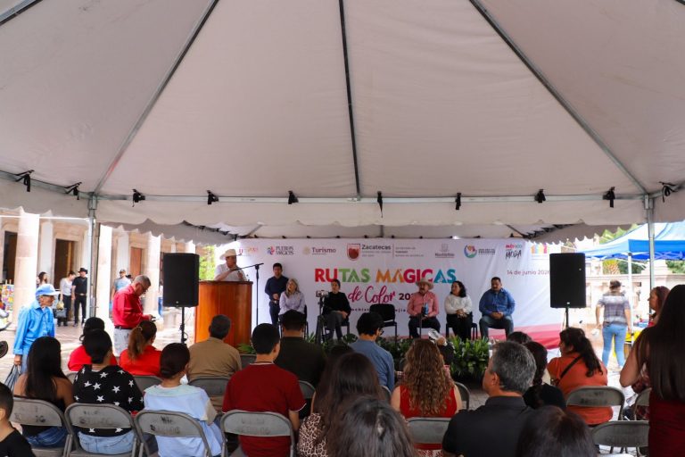 Llega Rutas Mágicas de Color a Nochistlán