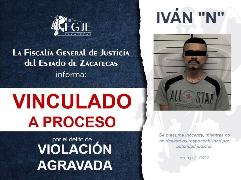 Lo vinculan a proceso por violación equiparada