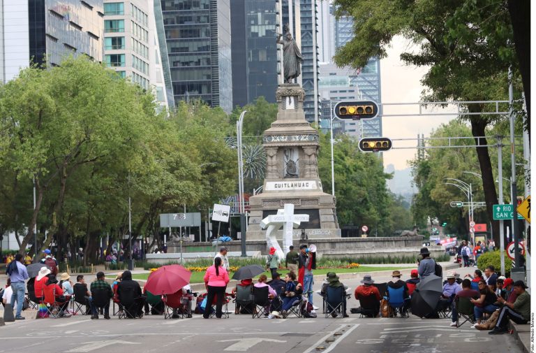 Marchará CNTE del Ángel a Gobernación