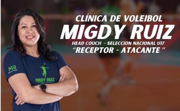 “Migdy” Ruiz impartirá clínica de voleibol en Zacatecas