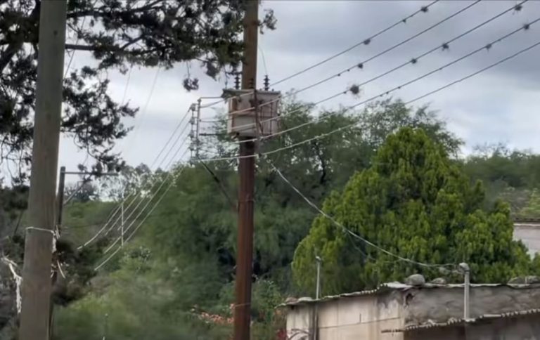 Mimbres, sin luz por 5 días