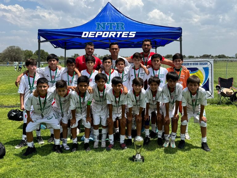 Necaxa Zacatecas avanza a fase regional rumbo al Nacional