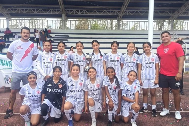 Necaxa Zacatecas es subcampeón Sub-13