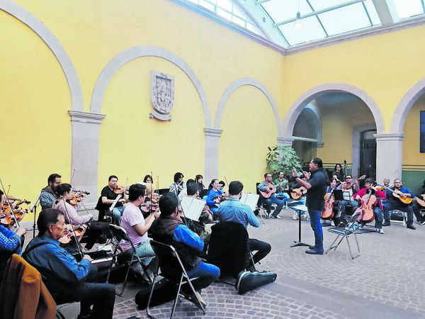 Orquesta Típica celebrará Día del Padre