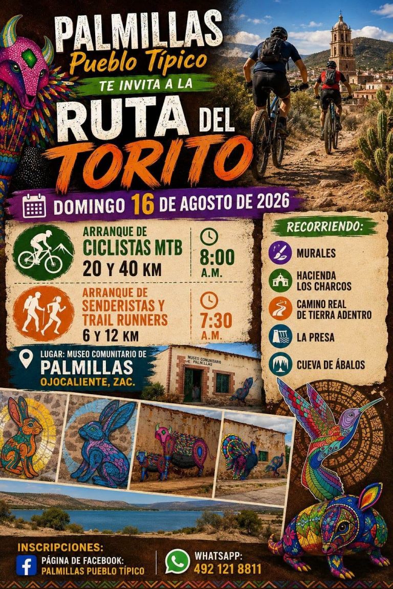 Palmillas alista la Ruta del Torito