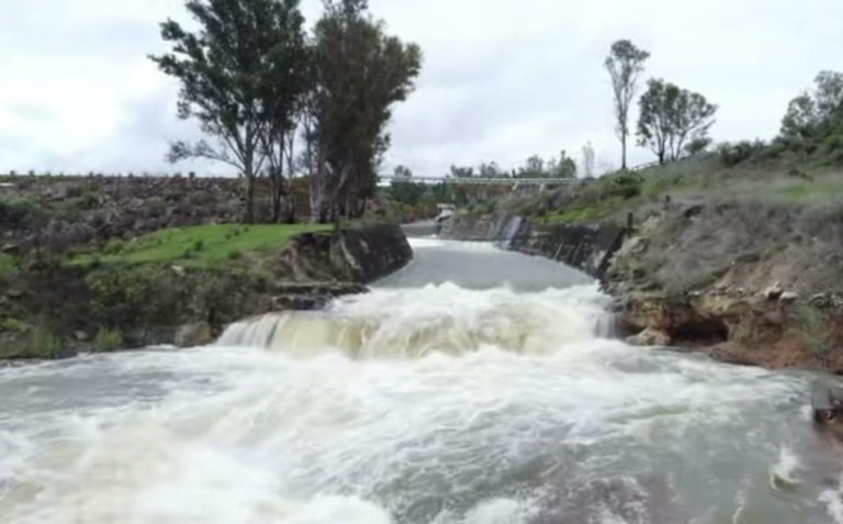Presa La Ticuata, al 100% de su capacidad
